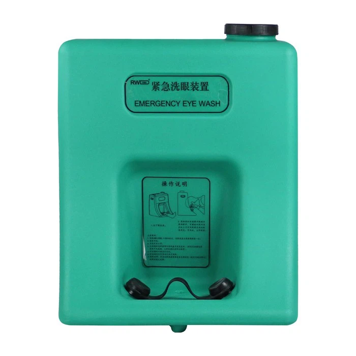 Portable emergency eye wash 0985-01green