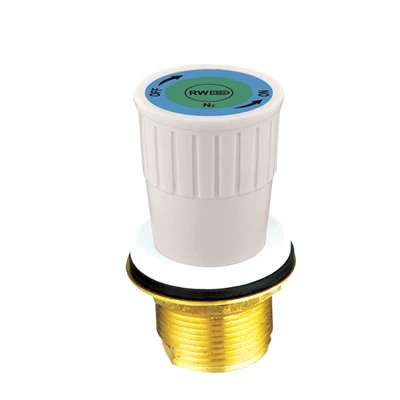 Válvula de controle remoto de fluxo de água